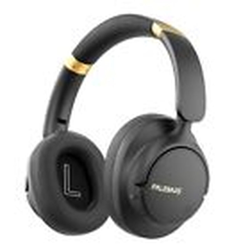 Auriculares Con Cancelación De Ruido, Auriculares Bluetooth Sobre La Oreja Negros